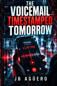 The Voicemail Timestamped Tomorrow cover