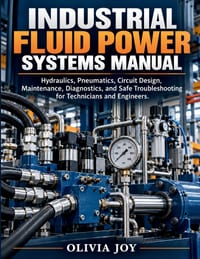 Industrial Fluid Power Systems Manual: Hydraulics, Pneumatics, Circuit Design, Maintenance, Diagnostics, and Safe Troubleshooting for Technicians and cover