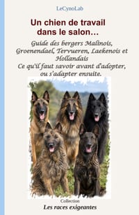 Un chien de travail dans le salon: Guide des bergers Malinois, Groenendael, Tervueren, Laekenois et Hollandais: ce qu'il faut savoir avant d'adopter cover