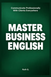 Master Business English: Communicate Professionally With Clients Everywhere cover