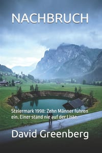Nachbruch: Steiermark 1998: Zehn Männer fuhren ein. Einer stand nie auf der Liste. cover
