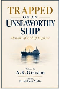 Trapped on an Unseaworthy Ship: Memoirs of a Chief Engineer cover