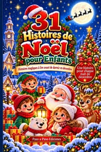 31 Histoires de Noël pour Enfants: Histoires magiques du soir pour décembre, à lire en famille et pour vivre la magie de Noël cover