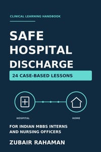 Safe Hospital Discharge: 24 Case-Based Lessons cover