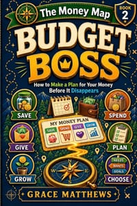 The Money Map: Budget Boss: How to Make a Plan for Your Money Before It Disappears cover