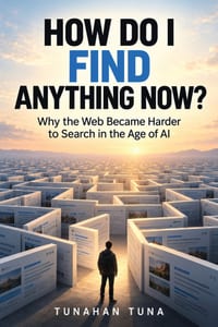 How Do I Find Anything Now?: Why the Web Became Harder to Search in the Age of AI cover