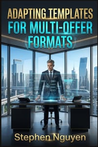 Adapting Templates for Multi-Offer Formats: The Complete Blueprint to Package High-Ticket Courses, Services, and Info Products cover