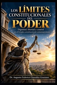 Los Límites Constitucionales del Poder: Dignidad, libertad y control en el Estado constitucional contemporáneo cover