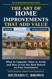 The Art of Home Improvements That Add Value: What to Upgrade, What to Avoid, and How to Get the Best Return on Your Investment cover