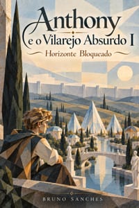 Anthony e o Vilarejo Absurdo I: Horizonte bloqueado cover