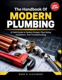 The Handbook Of Modern Plumbing: A Field Guide to System Design, Pipe Sizing, Installation, And Troubleshooting cover