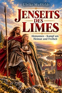 Jenseits des Limes: Alemannen - Kampf um Heimat und Freiheit cover