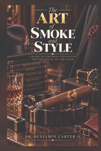 The Art of Smoke and Style: A Guide to Sartorial Excellence and the Ritual of the Cigar cover