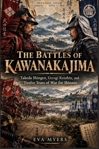 The Battles of Kawanakajima: Takeda Shingen, Uesugi Kenshin, and Twelve Years of War for Shinano cover
