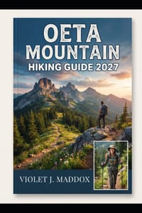 Oeta Mountain Hiking Guide 2027 cover