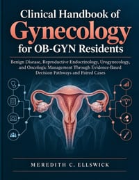 Clinical Handbook of Gynecology for OB-GYN Residents: Benign Disease, Reproductive Endocrinology, Urogynecology, and Oncologic Management Through Evid cover