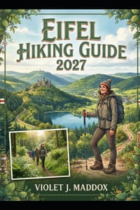 Eifel Hiking Guide 2027 cover