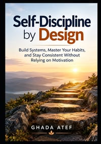 Self-Discipline by Design: Build Systems, Master Your Habits, and Stay Consistent Without Relying on Motivation cover