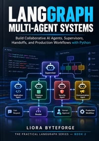 Langgraph Multi-Agent Systems: Build Collaborative AI Agents, Supervisors, Handoffs, and Production Workflows with Python cover