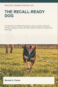 The Recall-Ready Dog: A 6-Week Plan for Reliable Dog Recall: Long-Line Games, Distraction Proofing, Emergency Come, and Safer Outdoor Freedom for Pupp cover