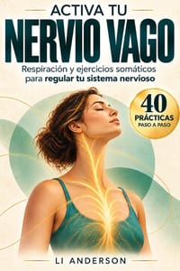 Activa tu nervio vago: Respiración, ejercicios somáticos y práctica corporal para regular el sistema nervioso, calmar la mente, reducir el estrés y re cover
