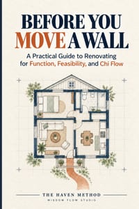 Before You Move a Wall: A Practical Guide to Renovating for Function, Feasibility, and Chi Flow cover