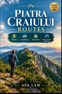 Piatra Craiului Routes: Zărnești, Curmătura, Piatra Mică, Ridge & Trek Planning cover