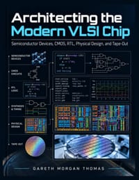 Architecting the Modern VLSI Chip: Semiconductor Devices, CMOS, RTL, Physical Design, and Tape-Out cover