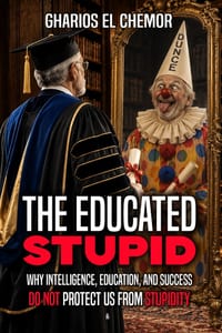 The Educated Stupid: Why Intelligence, Education, and Success Do Not Protect Us from Stupidity? cover