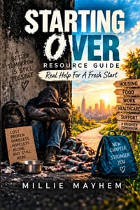 Starting Over Resource Guide: Real Help For A Fresh Start cover