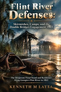 Flint River Defenses: Skirmishes, Camps, and the Double Bridges Engagement 1865: The Desperate Final Stand and Resilience Along Georgia's Flint River cover