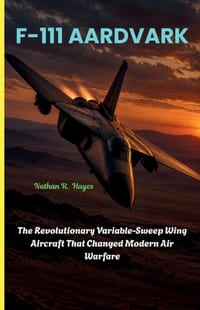 F-111 Aardvark: The Revolutionary Variable-Sweep Wing Aircraft That Changed Modern Air Warfare cover
