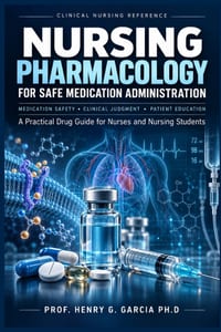 Nursing Pharmacology for Safe Medication Administration: A Practical Drug Guide for Nurses and Nursing Students cover