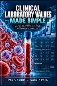 Clinical Laboratory Values Made Simple: A Practical Reference to Normal Ranges, Abnormal Results, Diagnostic Tests and Clinical Interpretation for Nur cover