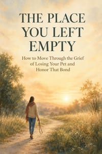 The Place You Left Empty: How to Move Through the Grief of Losing Your Pet and Honor That Bond cover