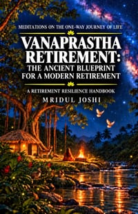 Vanaprastha Retirement: The Ancient Blueprint for a Modern Retirement: A RETIREMENT RESILIENCE HANDBOOK cover