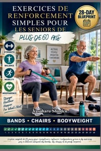 Exercices de Renforcement Simples Pour Les Seniors de Plus de 60 ANS: Le plan complet de 28 jours pour reconstruire, restaurer l'indépendance grâce à cover