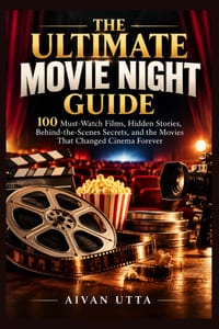 The Ultimate Movie Night Guide: 100 Must-Watch Films, Hidden Stories, Behind-the-Scenes Secrets, and the Movies That Changed Cinema Forever cover