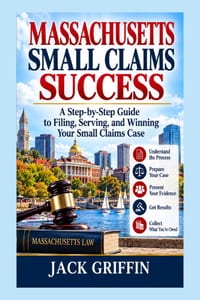 Massachusetts Small Claims Success: A Step-by-Step Guide to Filing, Serving, and Winning Your Small Claims Case cover