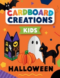 Cardboard Creations Kids: Halloween cover