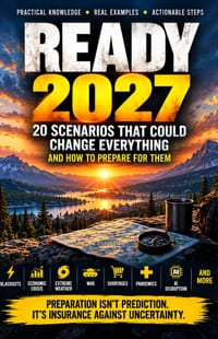 Ready 2027: 20 Scenarios That Could Change Everything and How to Prepare for Them cover