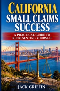 Small Claims Success: California: A Practical Guide To Winning Your Case In California Small Claims Court cover