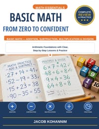 Basic Math: Essential Math Skills for Everyday Life cover