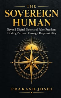 The Sovereign Human: Beyond Digital Noise and False Freedom: Finding Purpose Through Responsibility cover