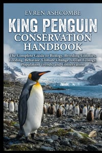 King Penguin Conservation Handbook: The Complete Guide to Biology, Breeding Colonies, Feeding, Behavior, Climate Change, Ocean Ecology, Population Tre cover