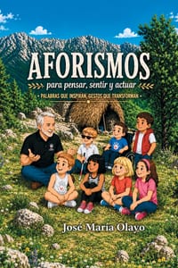 AFORISMOS para pensar, sentir y actuar: Palabras que inspiran, gestos que transforman cover