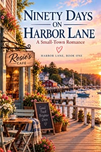 Ninety Days on Harbor Lane cover