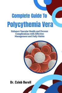 Complete Guide To Polycythemia Vera: Enhance Vascular Health and Prevent Complications with Effective Management and Daily Habits cover