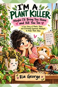 I'm a Plant Killer: Maybe I'll Bring You Home and Kill You Too: A True Story of Plants, Panic, and Extremely Expensive Attempts to Keep Them Alive cover