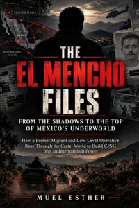 The El Mencho Files: FROM THE SHADOWS TO THE TOP OF MEXICO'S UNDERWORLD : How a Former Migrant and Low-Level Operative Rose Through the Cartel World t cover